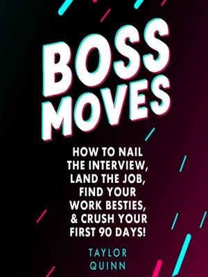 cover image of Boss Moves